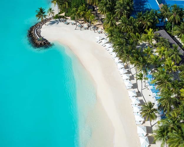 Image - Couples Retreat: 6 Days All-Inclusive Maldives at OBLU NATURE Helengeli