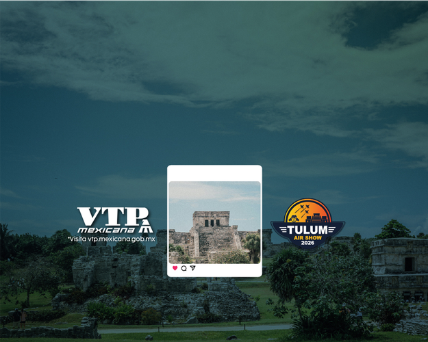 Imagen - Hotel + Avión + Traslado, Tulum 23 al 26-Abr, 26 / Air Show
