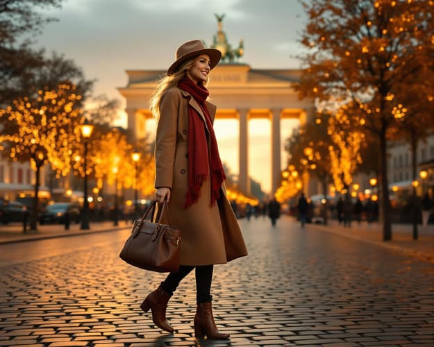 Image - Berlin | La Ville des Lumières d'Automne