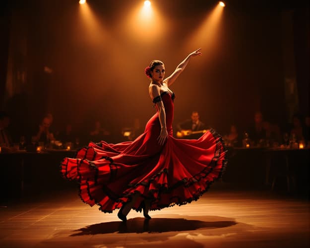 Imagine - Spectacol de flamenco la Teatro Flamenco | Barcelona