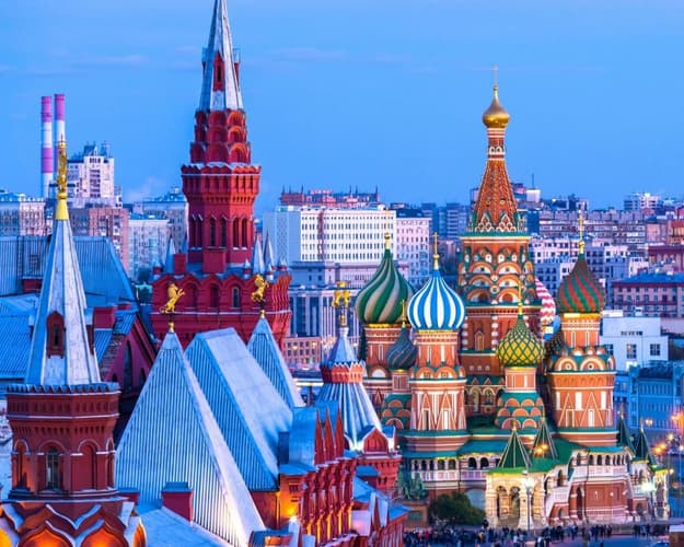 Image - Unforgettable Moscow: 6 Nights Exclusive Deal via  AirArabia