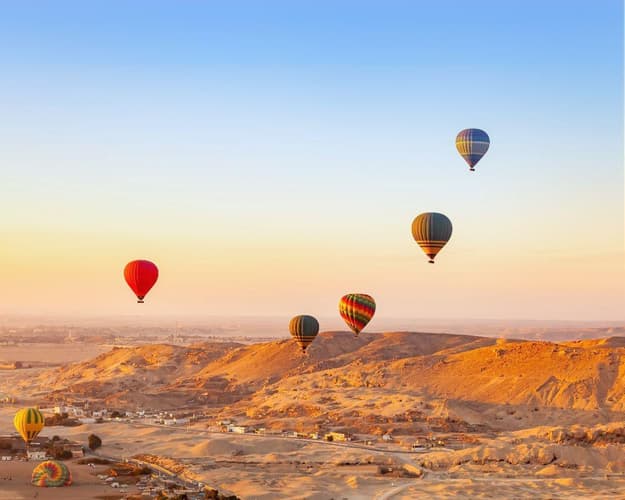 Imej -  Marsa & Luxor: a View from the Sky