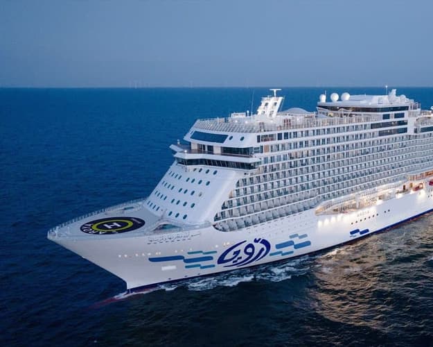 Image - Middle East Cruise: 7 Nights Across UAE,Qatar,Saudi & Oman