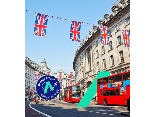 Imagen - Paquete a Europa de Londres a Madrid - 02 mayo 2026