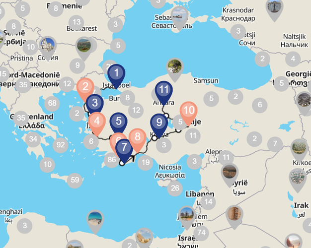 Beeld - Fly&Drive Turkije 