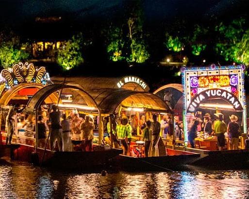 Image - CANCÚN + XCARET PLUS + XOXIMILCO