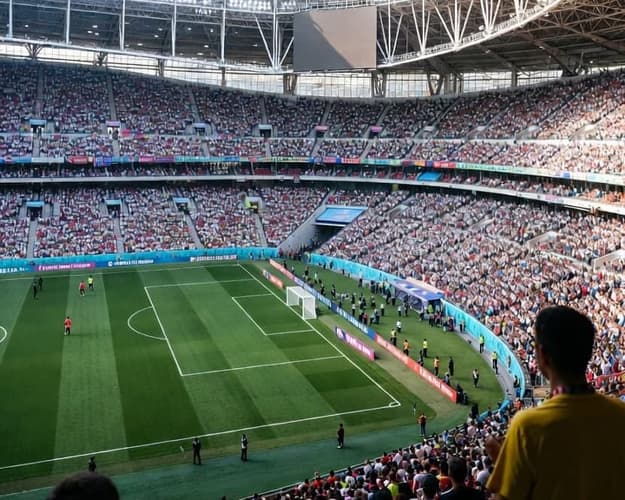 Image -  Dallas TX, Semifinal Mundial FIFA 2026