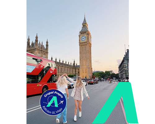 Imagen - Paquete a Europa de Londres a Madrid - 14 marzo 2026