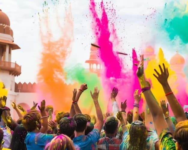 Imagen - COLORES DE INDIA: FESTIVAL HOLI