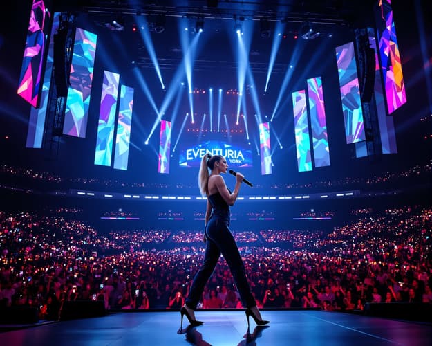 Imagine - Pachet concert Ariana Grande | New York. SUA