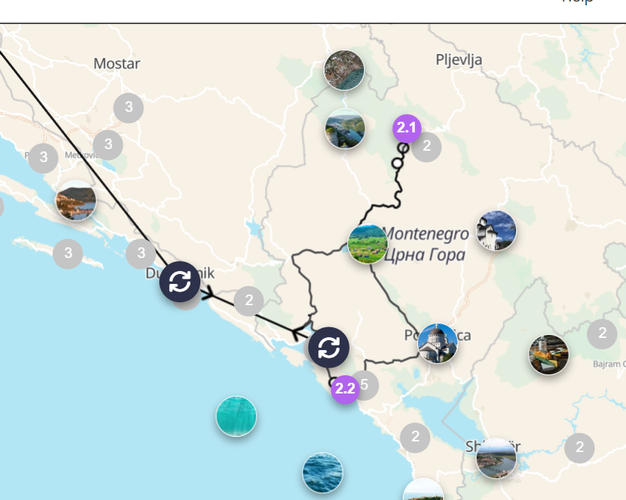 Image -  Dubrovnik & rondreis Montenegro