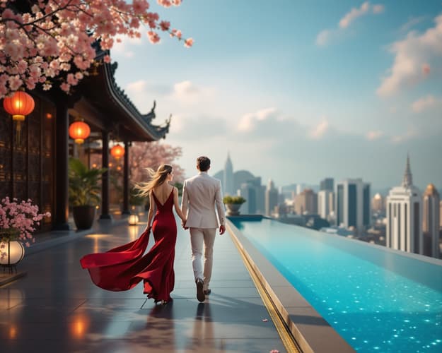 Imagine - Circuit romantic Asia | 4 orașe, între tradiție și lux