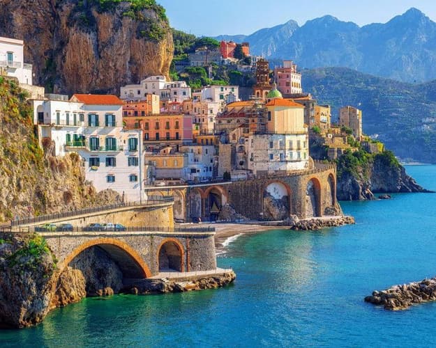 Image - Proljetni AMALFI, ITALIJA 7 noći