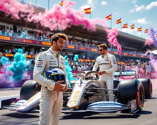 Immagine - ES - Spanish F1 GRAND PRIX - Grandstand Principal 