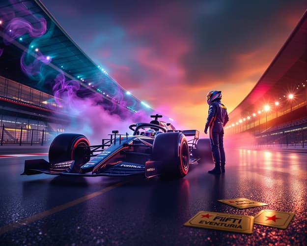 Imagine - Bilete cursa Formula 1 | Chinese Grand Prix