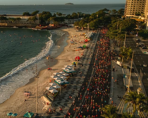Imagen - 3⃣ Carrera 42 K - Acceso VIP y Salida Anticipada - Maratón Rio de Janeiro