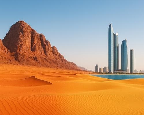 Image - Combiné Les Perles de Jordanie & Abu Dhabi