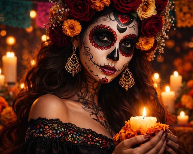 Imagen - DÍA DE MUERTOS CELEBRACIÓN ANCESTRAL
