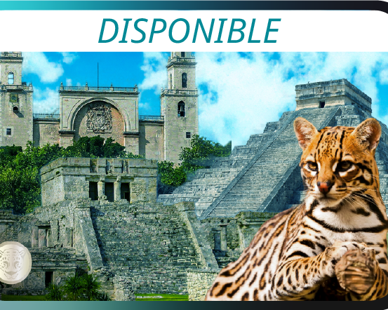 Image -  LA TIERRA DEL JAGUAR / TULUM - CHICHÉN ITZÁ - MÉRIDA
