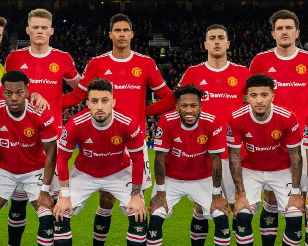 Voetbal Manchester United - Manchester City