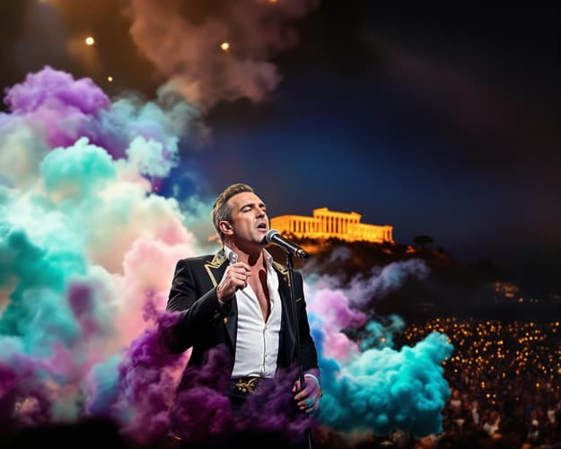 Immagine - Robbie Williams - Athens, Greece