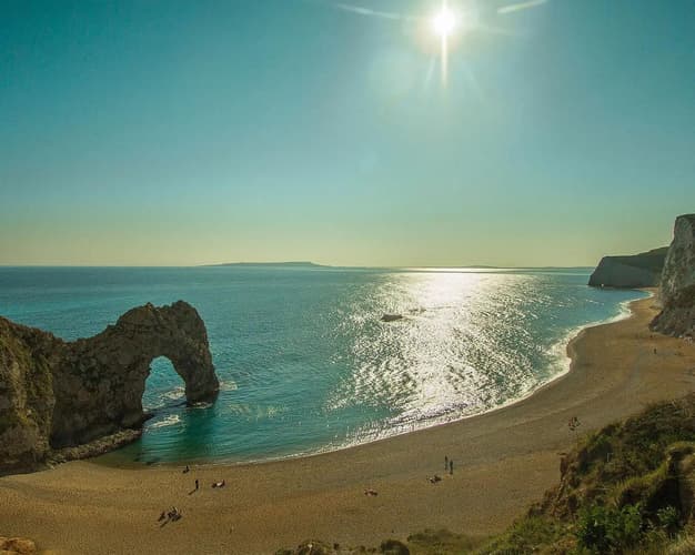 Immagine -  Suggestioni regali lungo la costa sud dell'Inghilterra