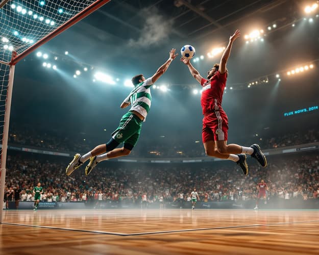 Imagine - Pachet meci handbal Sporting CP vs CS Dinamo București 