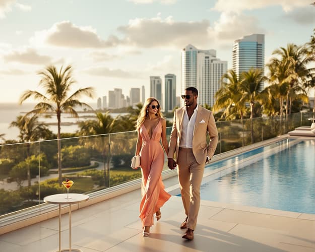 Imagine - Ritmuri urbane și rafinament tropical | Four Seasons Miami