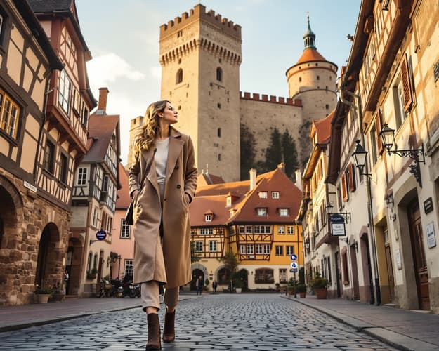 Imagine - City break Nuremberg cu turul istoriei medievale și imperiale