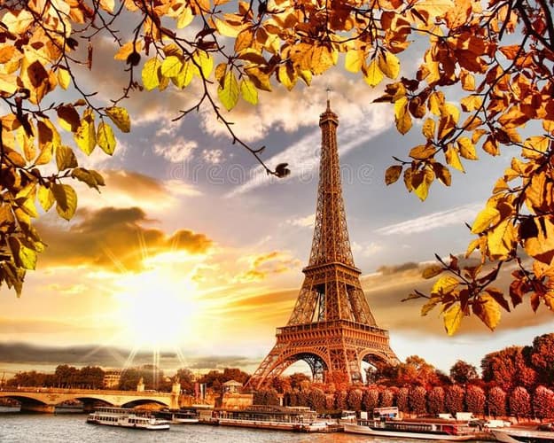 Podoba - Jesenski Pariz