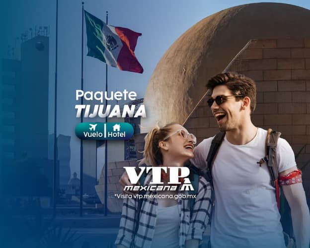 Imagen - Avión + Hotel, Tijuana 5 al 8-Dic, 25
