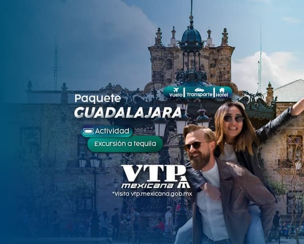 Imagen - Avión + Hotel + Tour + Traslado, Guadalajara 26 a 29-Dic, 25