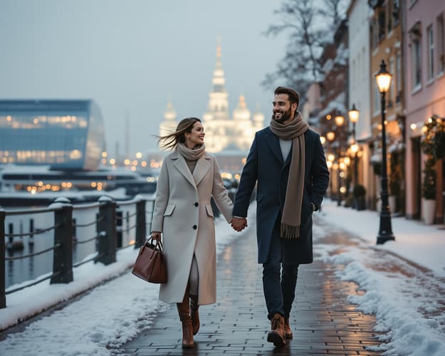 Imagine - Helsinki & Tallinn | Eleganță scandinavă