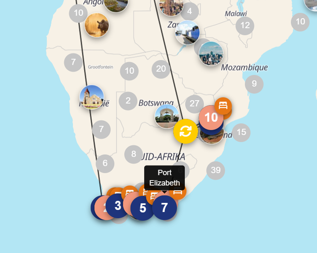Beeld - Fly & Drive Zuid-Afrika 