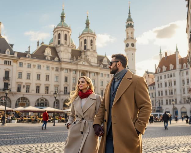 Imagine - Berlin & München | Cultură, istorie și rafinament bavarez