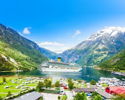 Imagem - Cruzeiro Norte da Europa e Fiordes + Copenhaga - Junho 