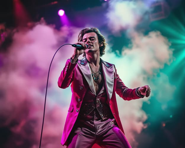 Imagine - Pachet concert Harry Styles | Sao Paulo, Floor standing 