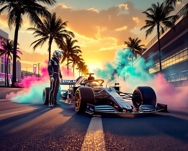 Imagine - Pachet Formula 1 | Miami Grand Prix 5*