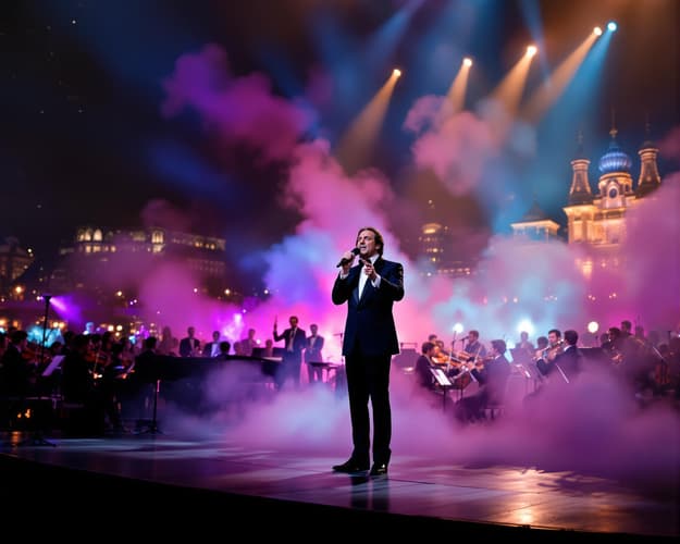Image - Concert Andrea Bocelli | Amsterdam, Pays-Bas