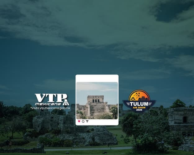 Imagen - Hotel + Avión + Traslado, Tulum 23 al 26-Abr, 26 / Air Show