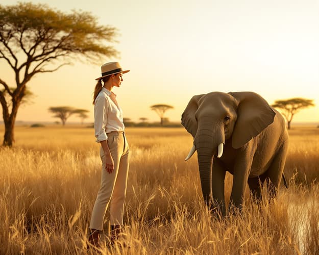 Imagine - Okavango | Eleganță sălbatică în Botswana