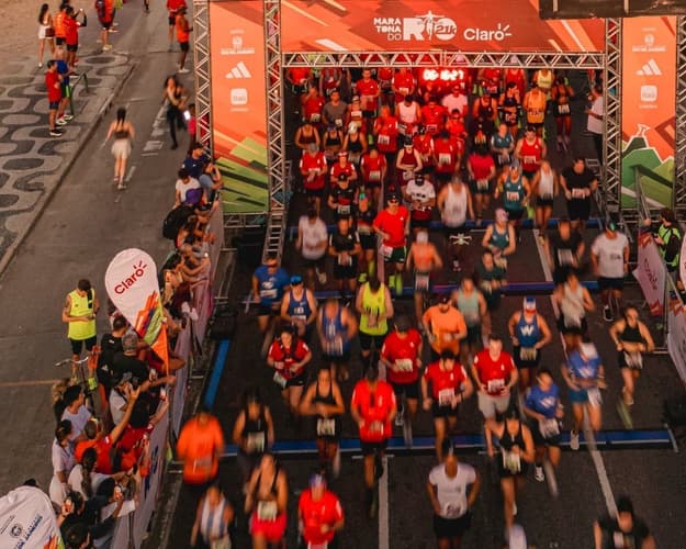 Imagen - Carrera 5 K - Maratón Rio de Janeiro