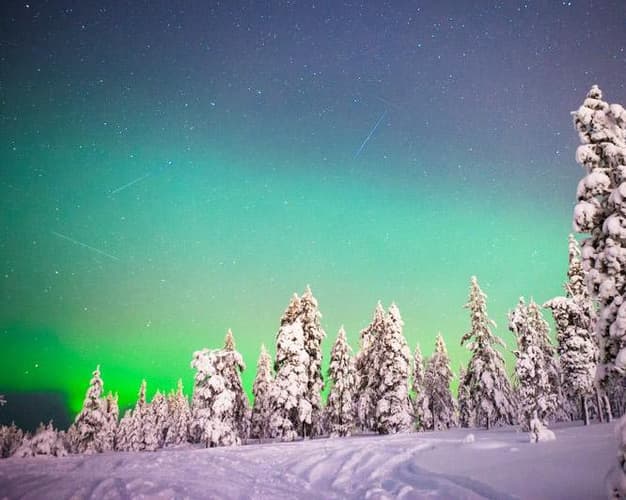 Imagen - LEYENDAS DE INVIERNO EN LAPONIA – AURORA BOREAL