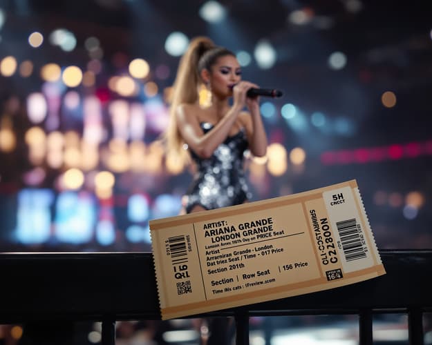 Imagine - Bilet concert Ariana Grande | Londra, UK