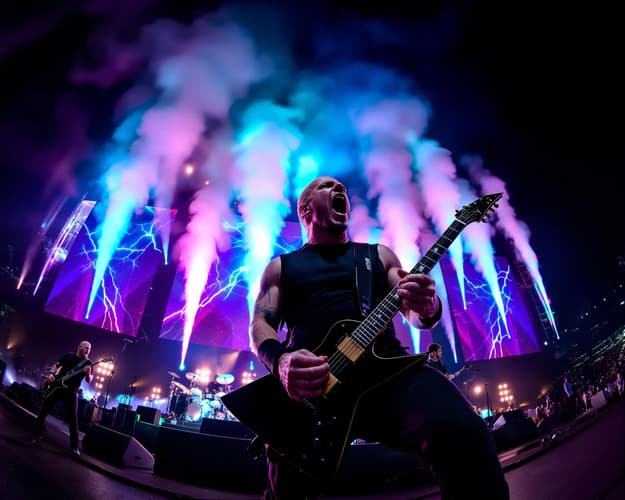 Imagine - Concert Metallica | Frankfurt, Germania