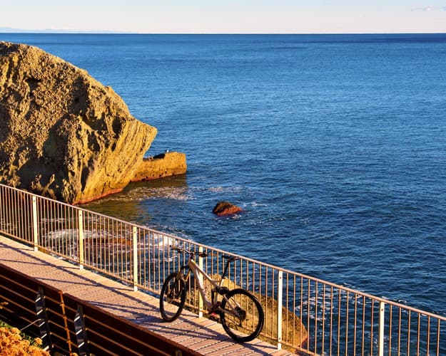 Immagine - Inaspettate Cinque Terre in e-bike