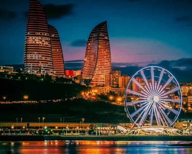 Image - 3 Days Baku Adventure: Explore the City with Flight & Hotel