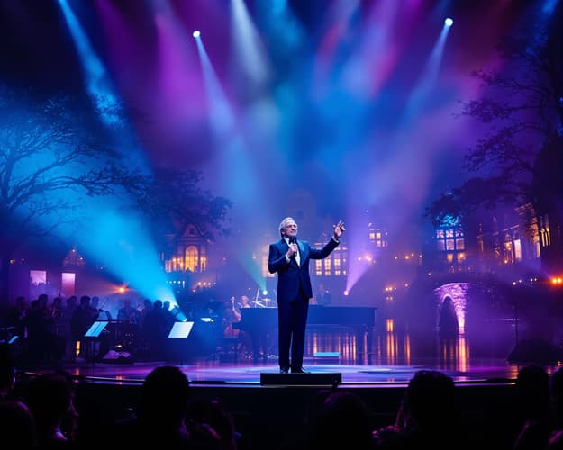 Image - Concert Andrea Bocelli | Amsterdam, Pays-Bas
