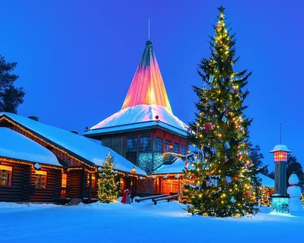 Image -  In Santa’s Kingdom: Rovaniemi