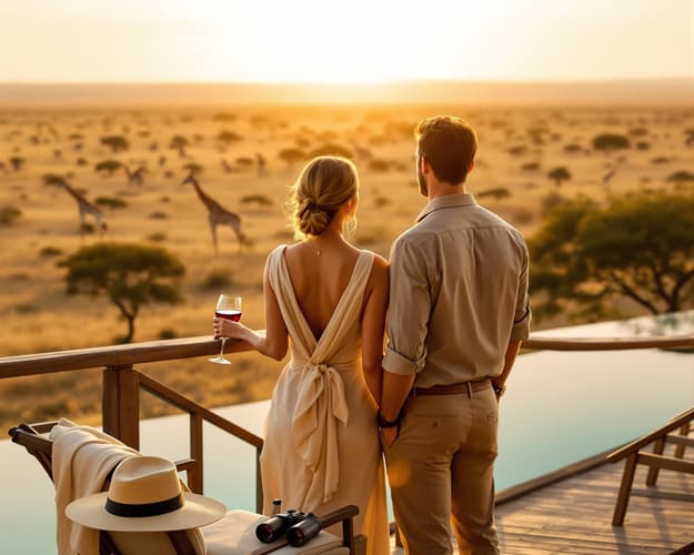 Imagine - Safariul capătă eleganță | Four Seasons Serengeti